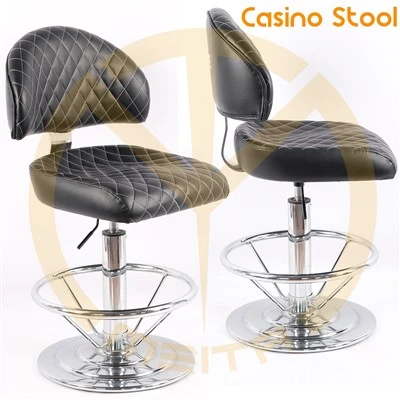 Casinokamer Baccarat Pokertafelstoel