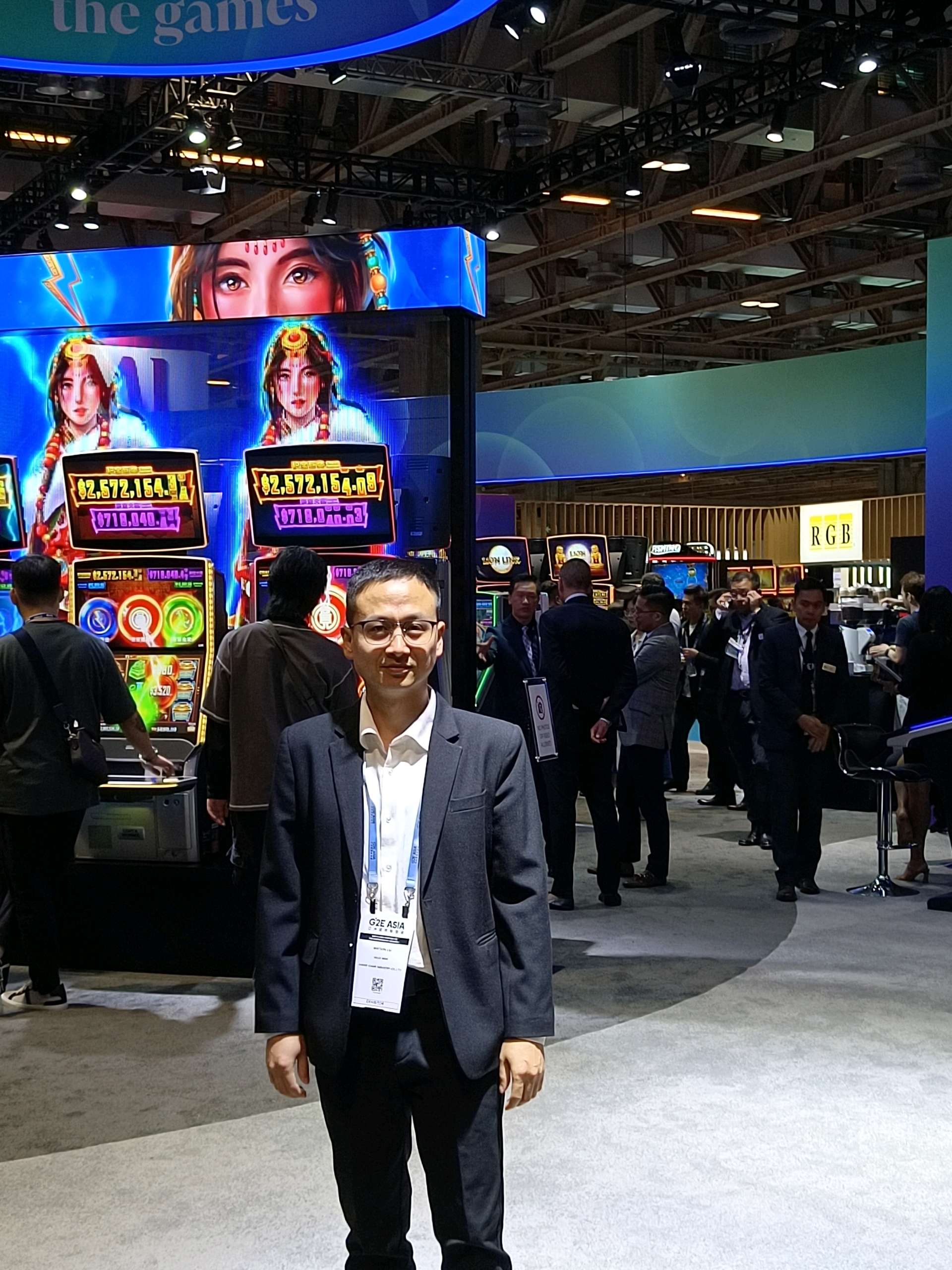 Dag 2 G2E Azië-beurs