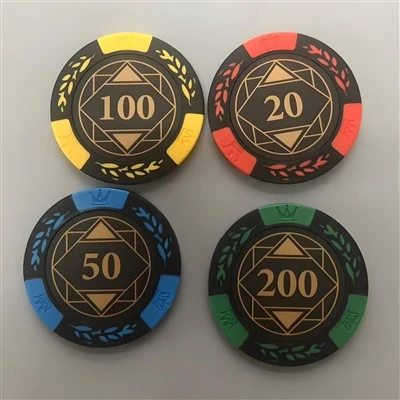 Casino kleurenchips
