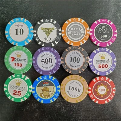 Pokerkleurchips